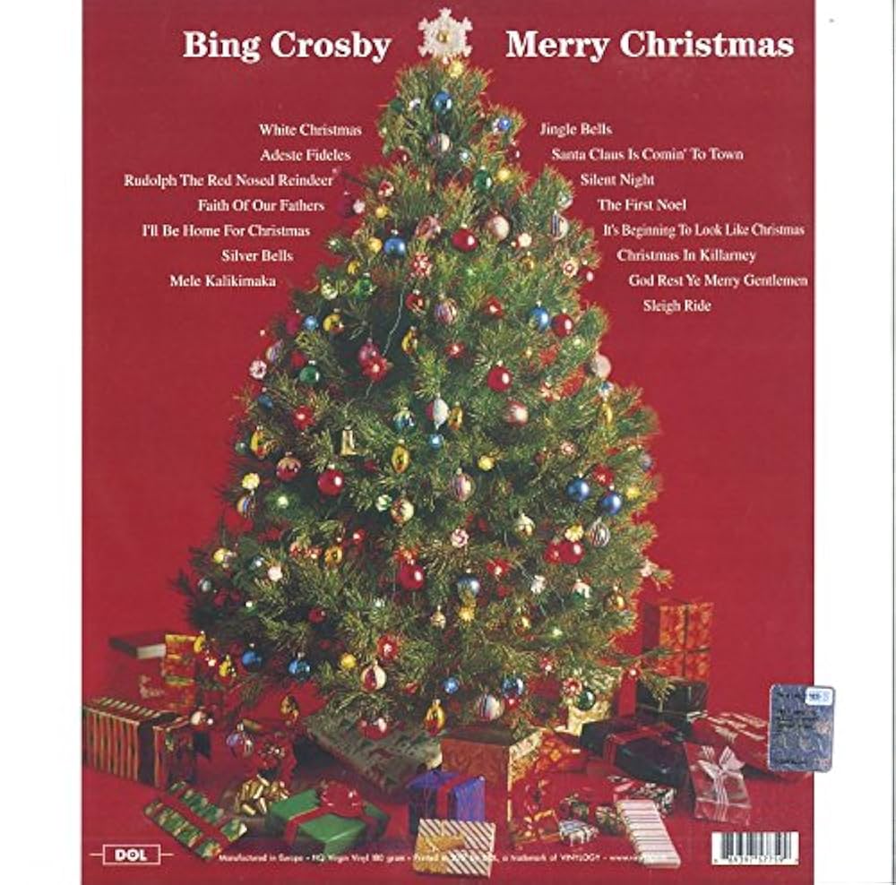 CROSBY,BING - Merry Christmas - Picture Disc - Amazon.com Music